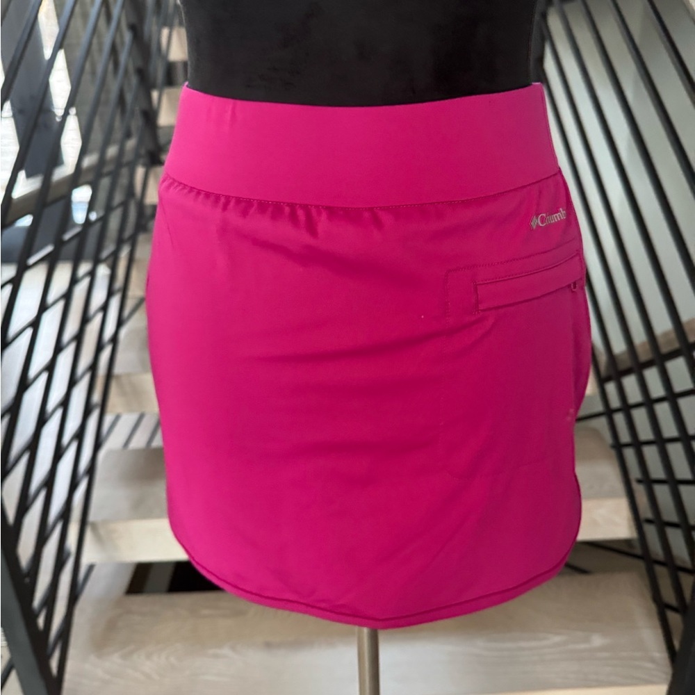 New Columbia Hot Pink Skort size XS - Picture 8 of 8